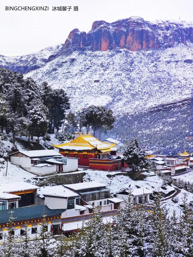 甘南-川西北之旅-6︱六月雪吻郎木寺
