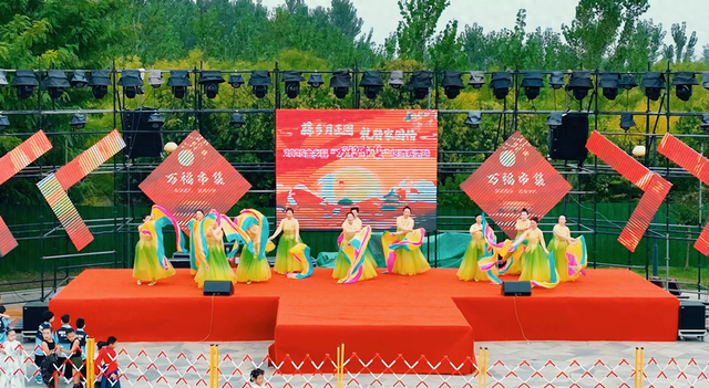 金乡“万福市集”燃动“双节”，文旅促消费热潮涌动
