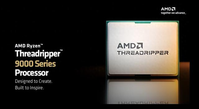 AMD线程撕裂者9000发烧桌面CPU售价公布：1499刀起、7月31日上市