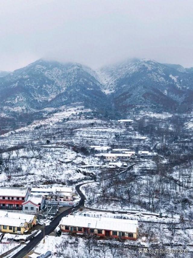 雪后西海岸，美成童话！