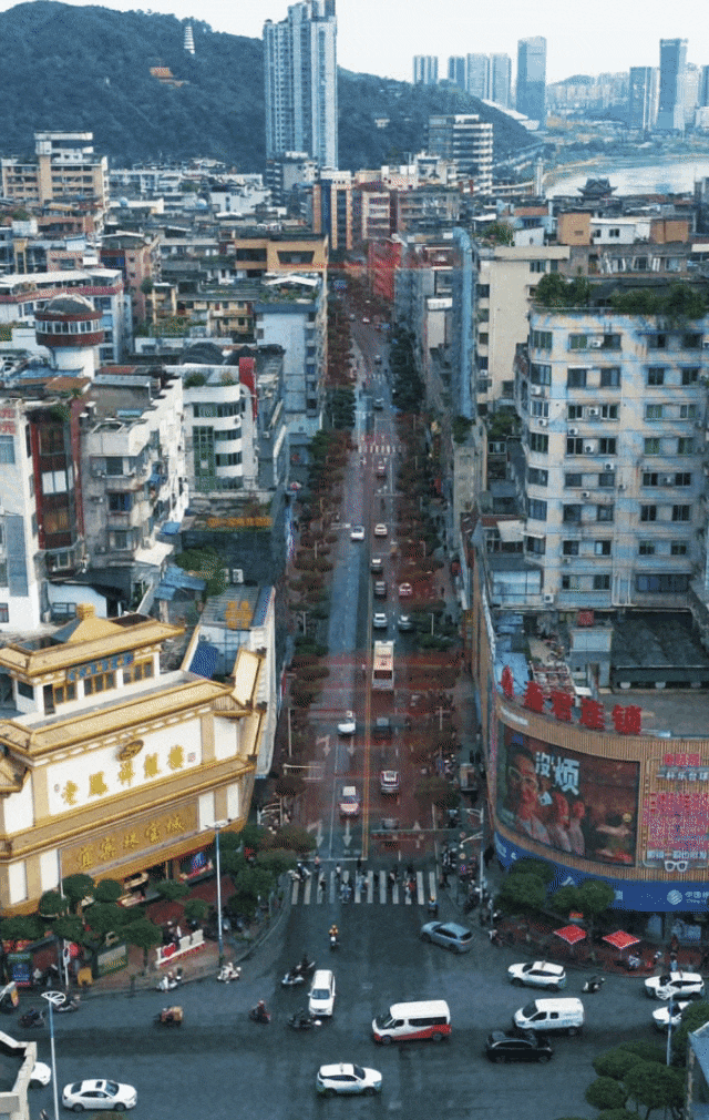 再见！宜宾十八间商业街