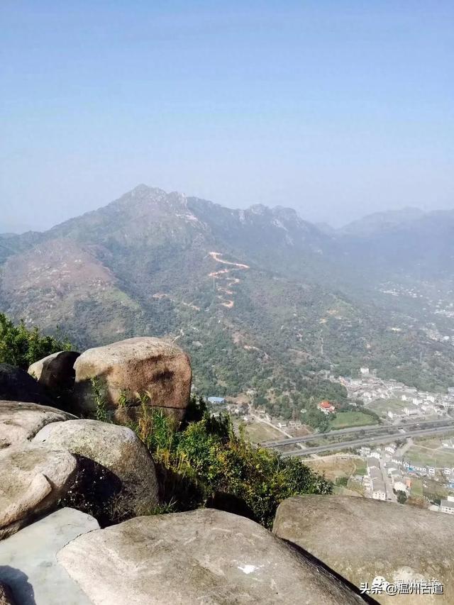 温州这处以奇岩异石著称的免费景区值得你来探秘