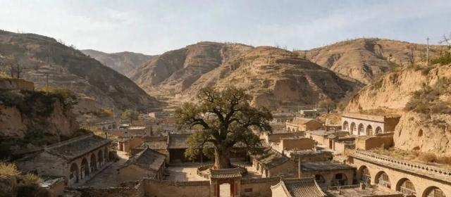 黄土山峦间藏着杨家将传说