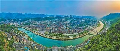 记忆中的赤水河回来了（我家门前有条河）