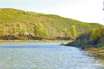 大沟湾披上金色盛装