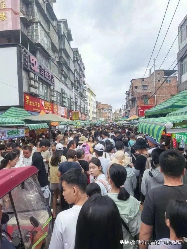 龙城今夏变“顶流”！柳州暑期“热力值”爆表