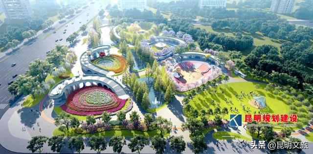 期待！昆明这个城市公园即将开放，戏水、沙池、花海全都有