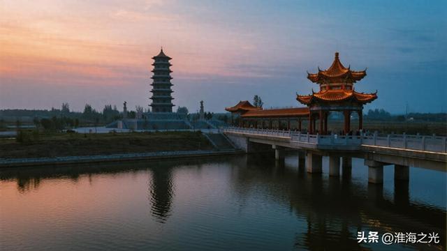 跟着诗词游丰县之二：龙雾桥畔孕帝乡，白帝河波载玄黄