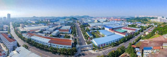 县域新气象丨渠县：做好加减法，电子信息产业划出“V”型线