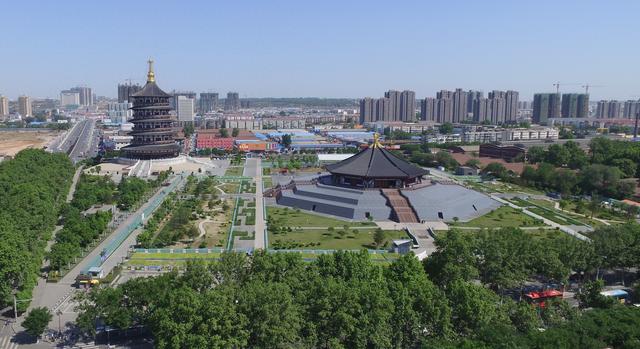 文化遗产耀中原|武则天的“通天秘境”——洛阳明堂天堂