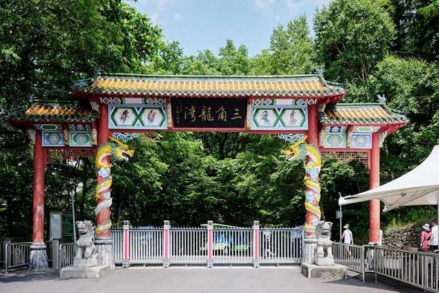 吉林通化龙湾群国家森林公园，环境优美，是假日避暑纳凉的好去处