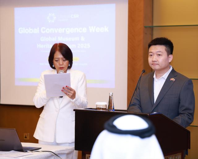 定格文明互鉴的瞬间 中阿文博合作开启万亿级文旅产业新篇章