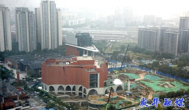 中演·成都大剧院、二仙桥公园（三期）迎来新进展！|成华融媒