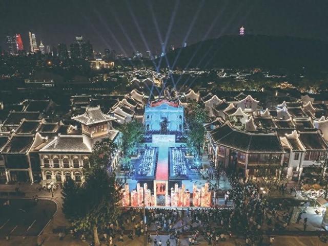 无锡惠山古镇焕新 打造文商旅融合新标杆