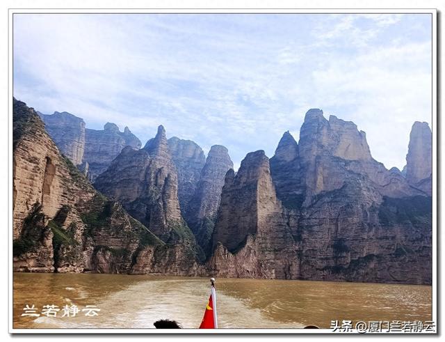 甘肃永靖：世界地质公园 - 黄河水上石林（柄灵石林）