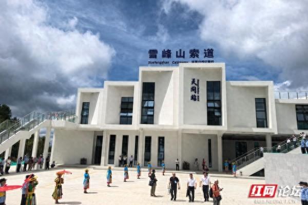 全球最长高山索道开通！解锁“云端赏梯田”新体验，秘境不再难寻