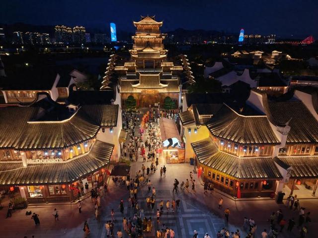 闽越水镇夜太美！国庆来闽侯，带你“超时空”穿越→