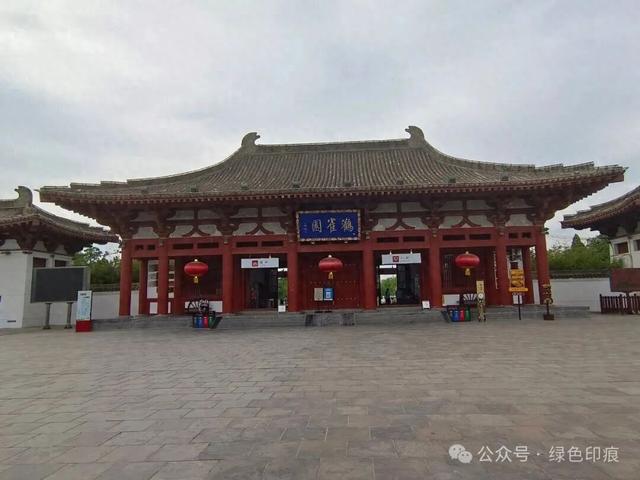 鹳雀楼——《穿州过府看山西》