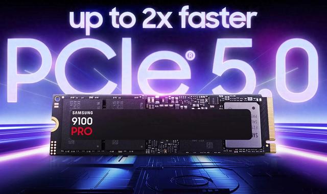 三星扩展 SSD 9100 Pro 产品线 推出 8TB PCIe 5.0型号