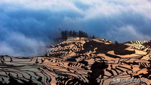 元阳梯田：大地曲线里的千年秘境，五大打卡点解锁地球最美光影