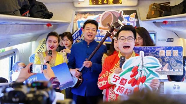 “跟着高铁游宁夏”沉浸式体验“塞上冬日”