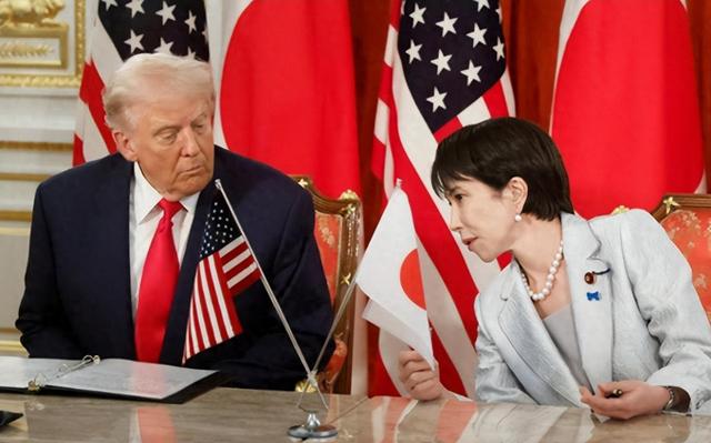 日本签字了，高市选定中日主战场，对华开第二枪	，解放军开始巡海，对外释放信号非同寻常