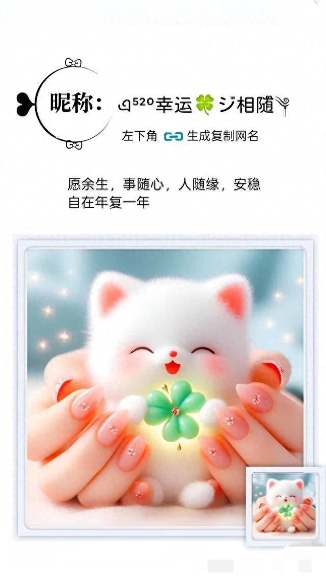 霸气简短的2字昵称（换个旺自己的网名吧）