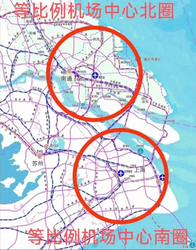 沪苏南通新机场公司成立，上海新机场为何要与南通合建？有何好处