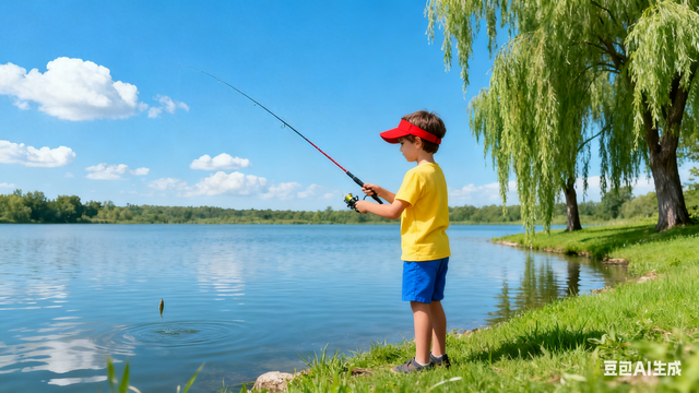 快乐的垂钓日子（一）