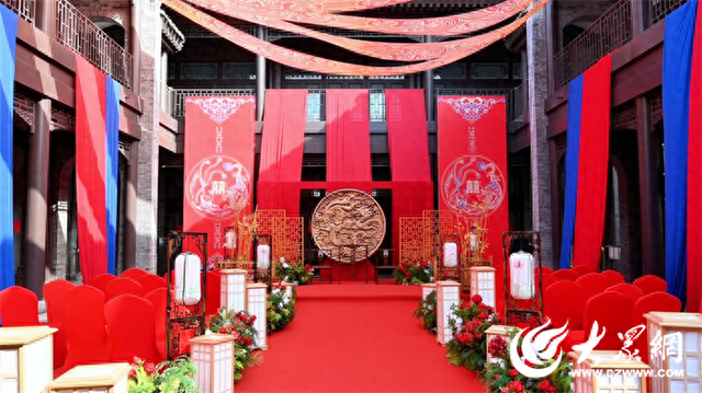 广饶西关小镇成功打造中式婚典“一站式”服务新范本