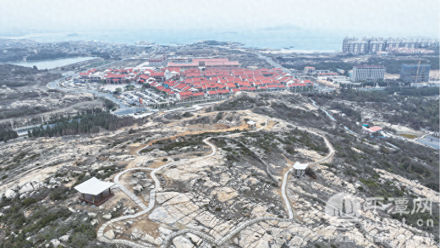 平潭猴仔山登山步道建成迎客