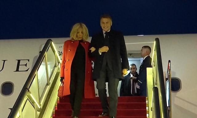 中方派人接机后	，马克龙紧急发文，欧盟一国取消访华，原因仅7字