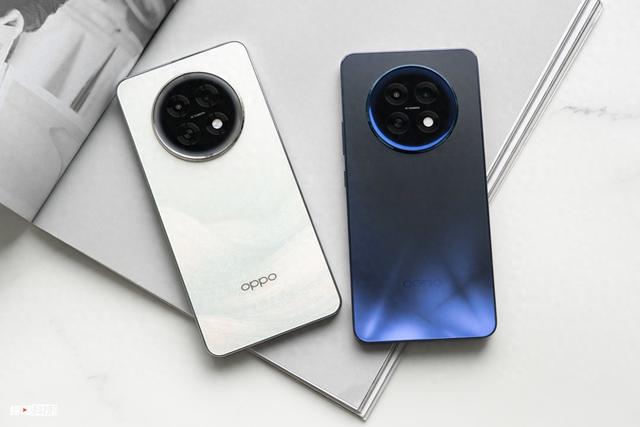 OPPO K13s图赏：外观惊艳，更有轻薄好手感