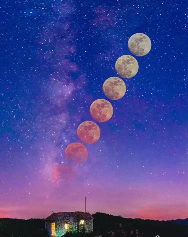 今晚，山东的月色真美