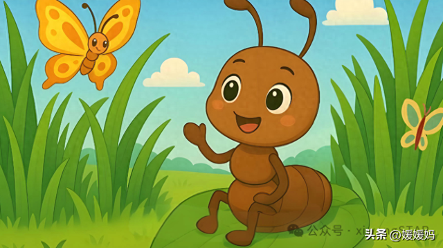 偷偷地什么填上合适的词语（小短文阅读训练10 小蚂蚁听童话）