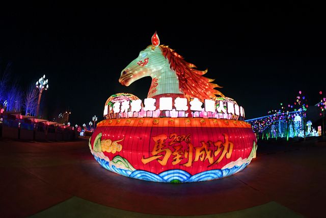 花博园山海灯会筹备进入冲刺阶段 多项升级亮点抢先看