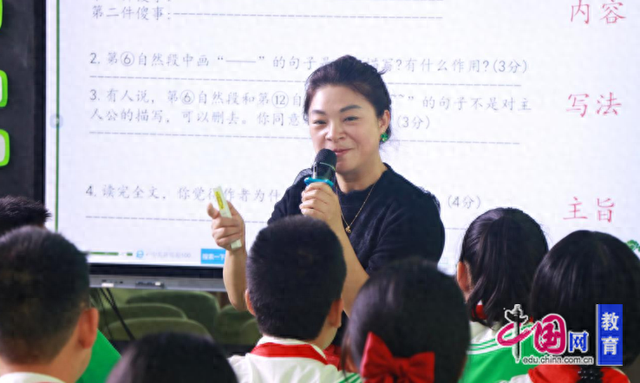 六年级上册语文优化设计答案（东坡区六年级语文学科优化复习研讨活动在眉山东坡小学举行）