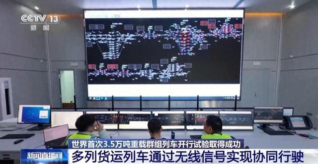 3.5万吨列车“虚拟连挂”成功，中欧班列未来运力或翻倍