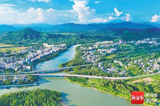 三亚东溪村：碧水兴村 美景似画