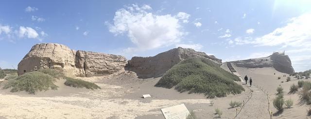 丝路明珠瓜州锁阳城，历史上延续1700多年，留下大量古代建筑遗址