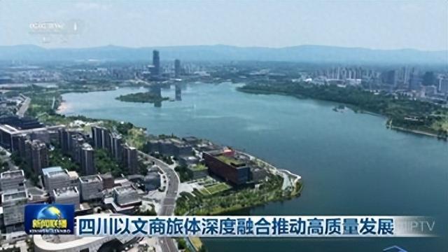 央视《新闻联播》报道宜宾丨看世运 游四川 品宜宾 古镇水乡夜游项目持续火爆