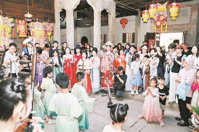 世遗新韵 宋元烟火：泉州洛江桥南“海丝文化街区”焕新开街