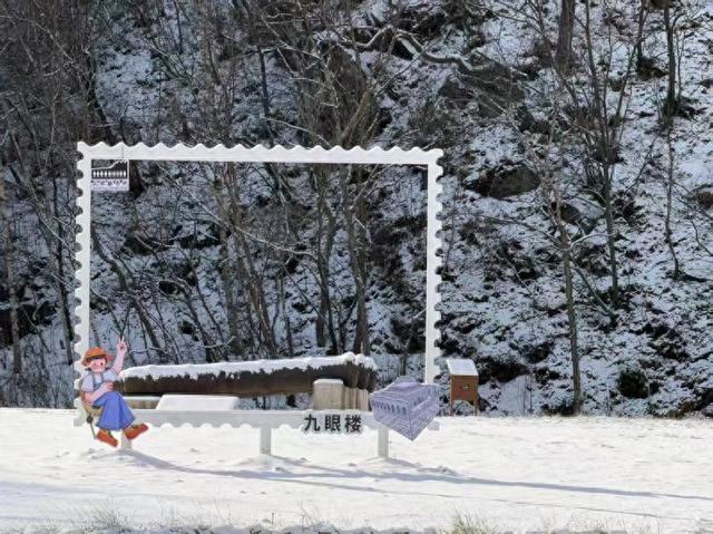 除了长城，这些景区也有绝美雪景