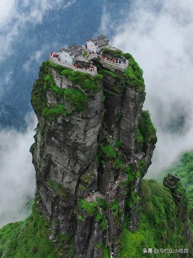 贵州梵净山 | 天空之城的梦幻之旅！