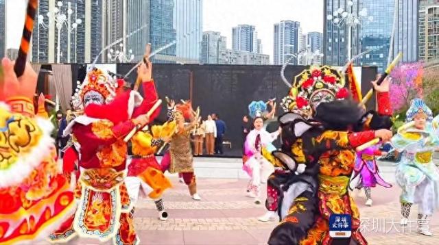 三天限定！一站吃遍大湾区，英歌舞皮影戏高燃来袭，就在……