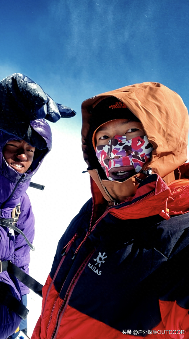 无名之辈，登顶贡嘎