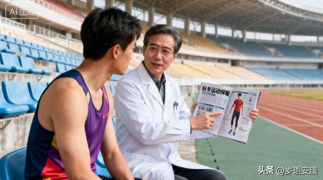 中老年冬跑不感冒的秘密？协和专家：就3个动作，比穿棉袄管用！