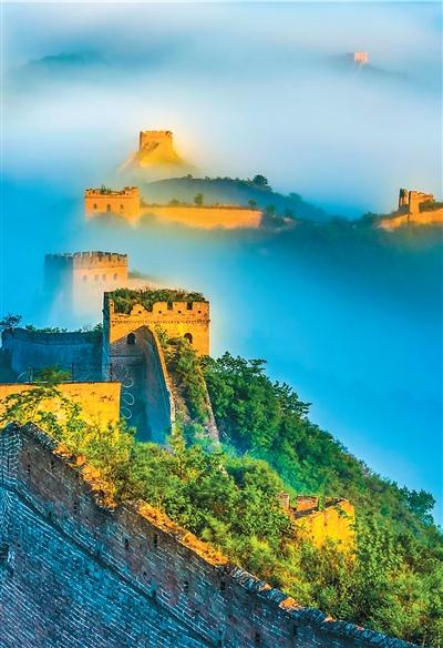 巍巍长城  悠悠古道（行天下）