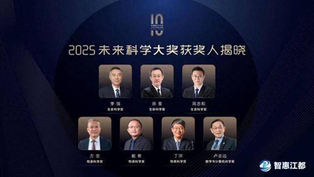 骄傲！江都籍科学家获奖！