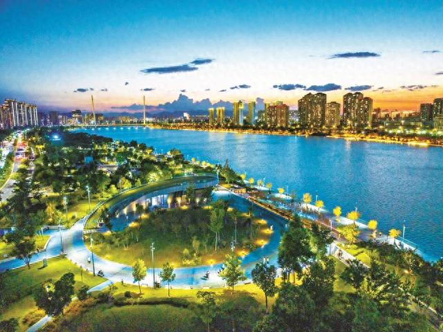 “动感”姚江南岸